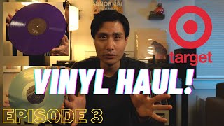 Target Record Haul!!! (9 Vinyl Records!) | Records with Ken (Episode 3)