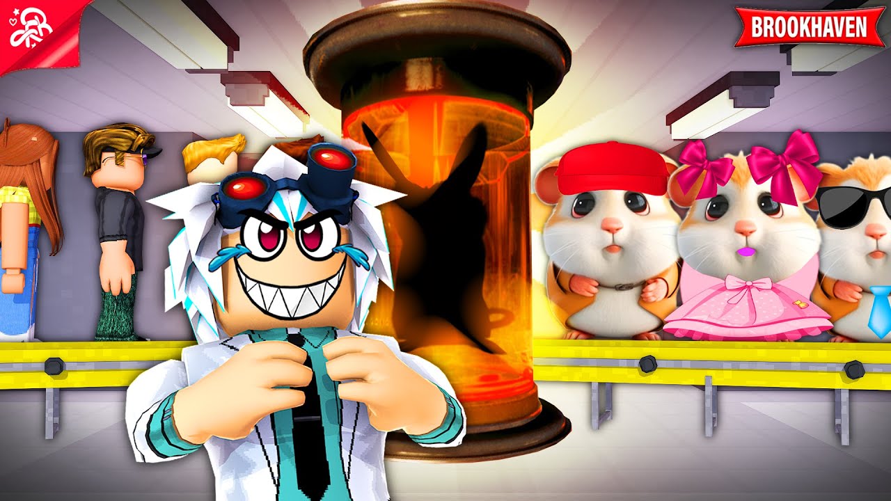 O MISTÉRIO DOS HAMSTERS NO BROOKHAVEN