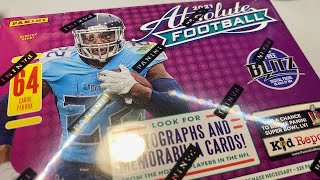 ASMR: 2021 Absolute Memorabilia Football / gum chewing screenshot 3