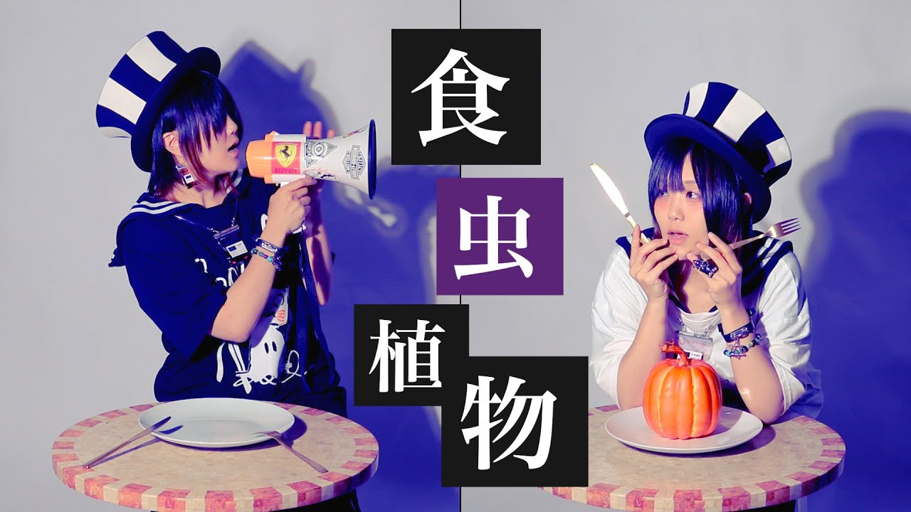 【食虫植物 歌】理芽 / RIM 食べなくちゃ 〜想像で実写MV作ってみた〜 (なすお☆カバー) nasuo full cover Carnivorous Plant のサムネイル