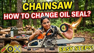 How to Change Chainsaw Oil Seals | Easy Step-by-Step Guide