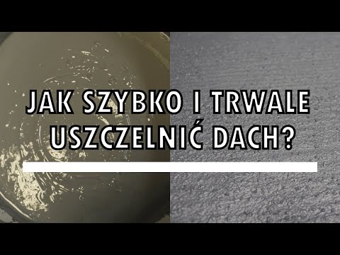 Wideo: Taśma Bitumiczna: Samoprzylepny Polimer Do Pokryć Dachowych, Hydroizolacji Spoin, Taśma Klejąca Do Asfaltu, Gumy I Innych Rodzajów