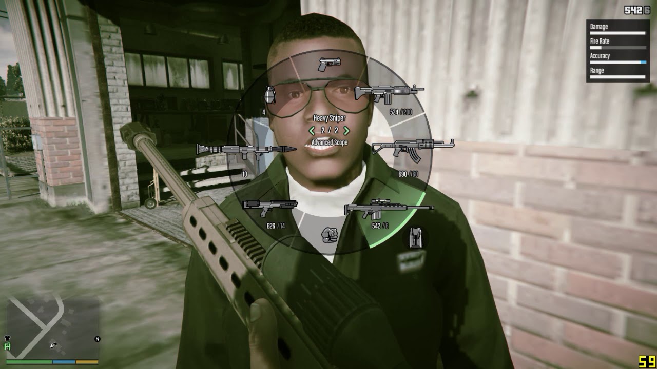 GTA V on FX 4100 & GTX 650Ti Part 3 - YouTube