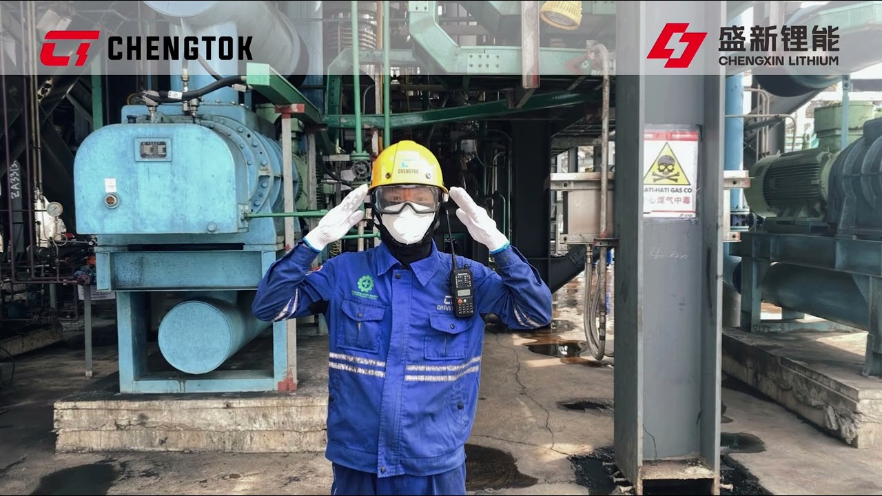 Departemen Produksi Lithium Sulfat - Stasiun Gas - PT CTLI
