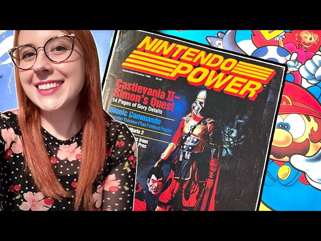 Nintendo Power Issue 2 from 1988- Erin Plays - YouTube