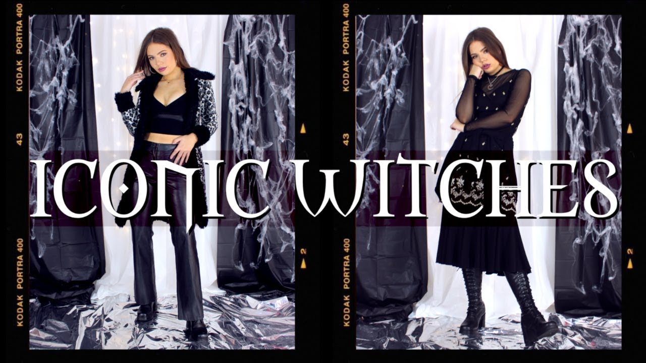 Iconic Witches Lookbook 4 Halloween Inspo!