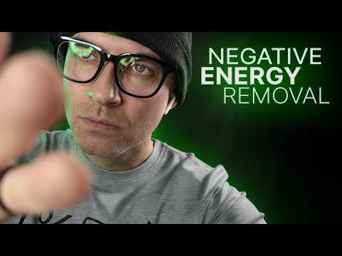 REIKI ASMR Zero Distance Negative Energy Removal Session