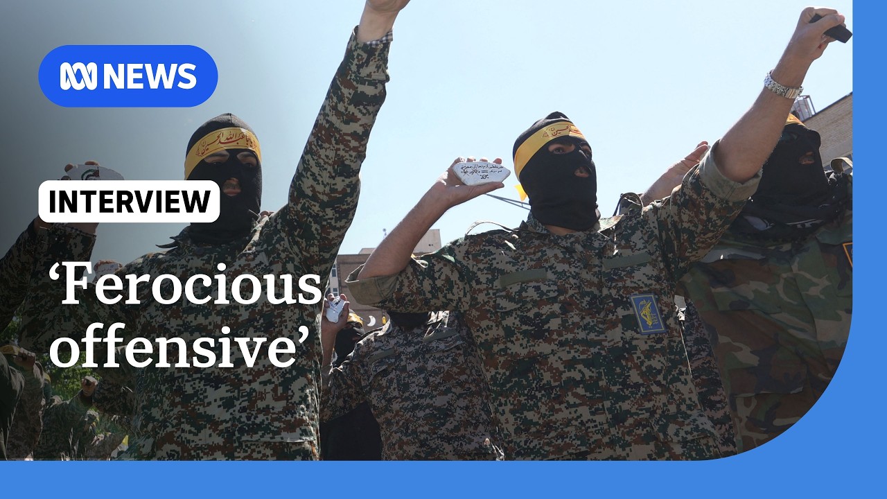 Can Iran's Revolutionary Guards withstand US-Israeli strikes? | The World | ABC NEWS