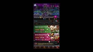 Gameplay Endless Frontier Saga 2 Online Idle RPG Game - Part 2 (Endless Upgrade) screenshot 5