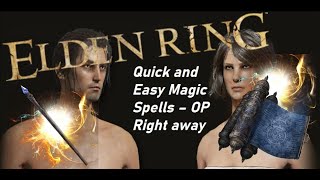 How To Elden Ring Under 20 Min easy MaGiC start - Wretch w/ no upgrades #eldenring