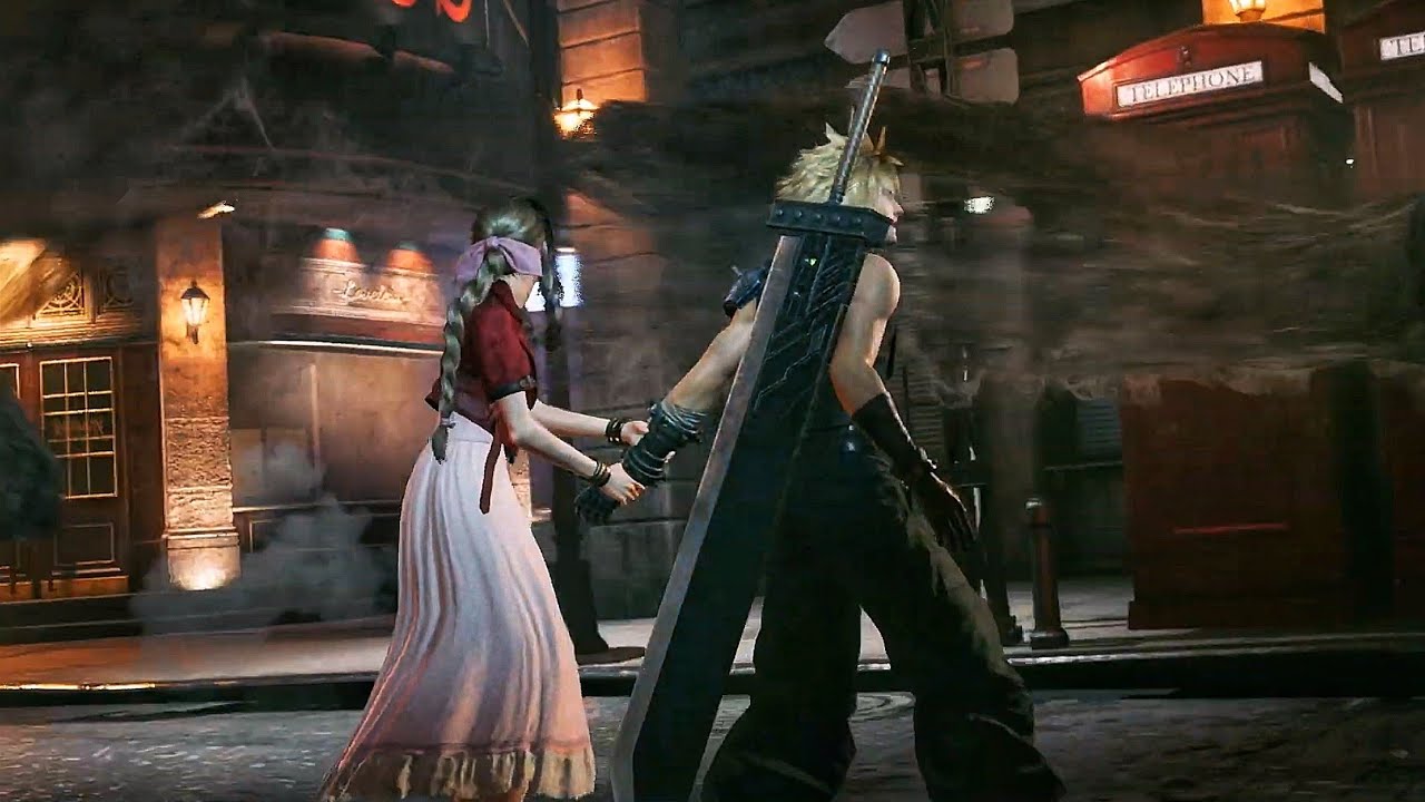E3 2019: FINAL FANTASY VII REMAKE - Japanese Trailer (JP)
