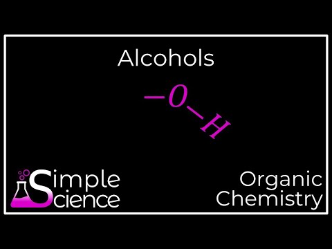 Video: Is een hydroxylgroep hetzelfde als een alcoholgroep?