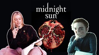 MIDNIGHT SUN ASMR but I only read the parts where Edward describes Bella's smell