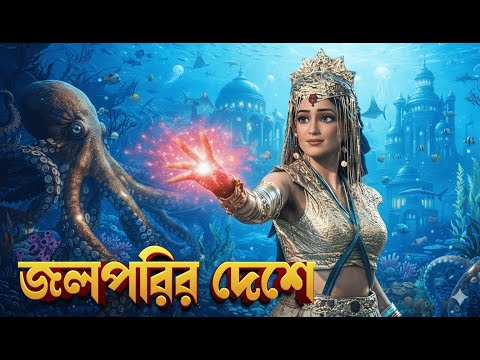 জলপরীর দেশে - An Under Water Kingdom | জলপরী কাটুন | Monster & Shaktiman Show | Kids Adventure