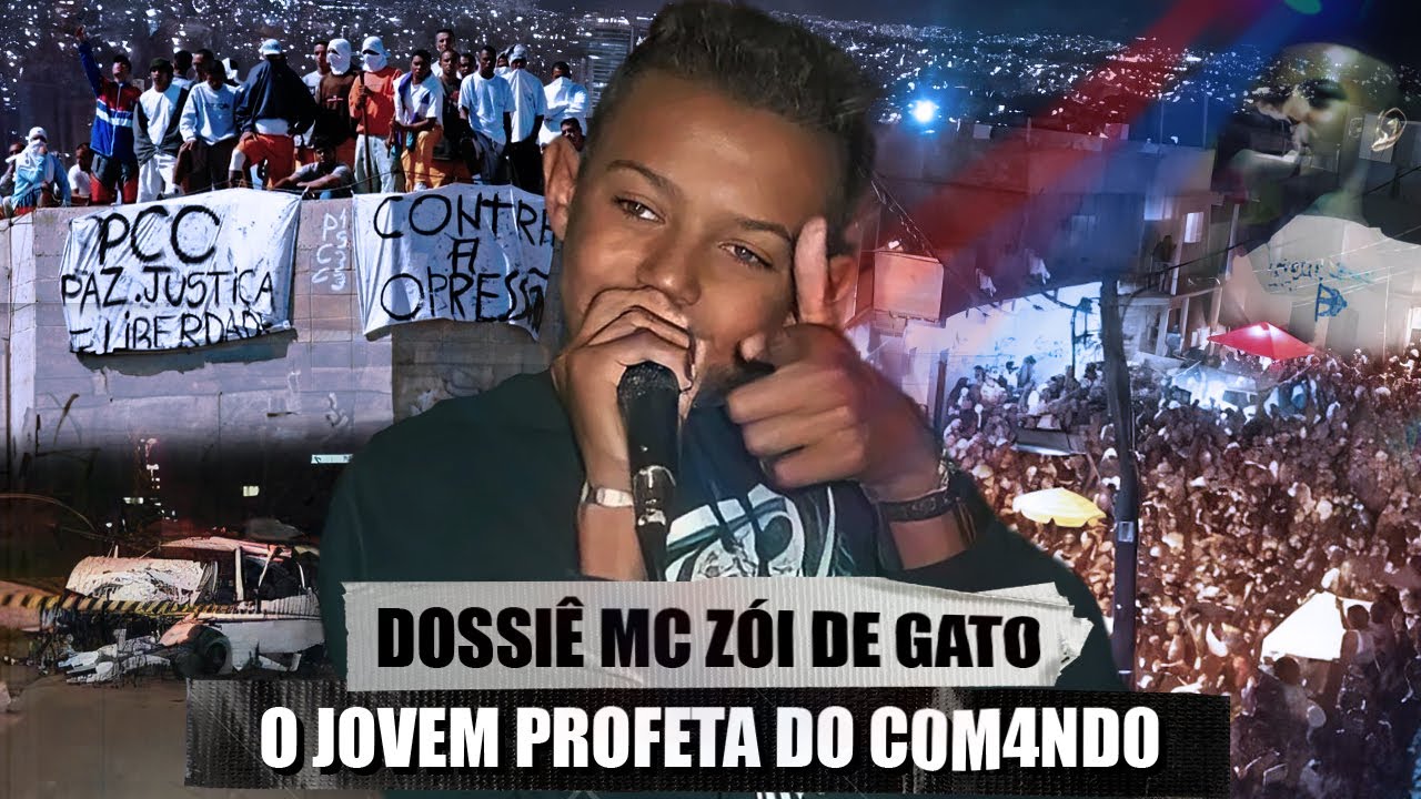 O CANTOR QUE ANUNCIOU A CHEGADA DO C0M4ND0 NAS QUEBRADAS