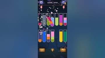 Water Sort Puzzle - Level 670