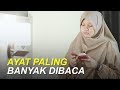 Merinding denger surah albaqoroh 3 ayat terakhir oleh yosi nofita sari