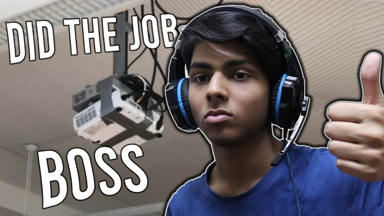 I Did The Job Boss YouTube