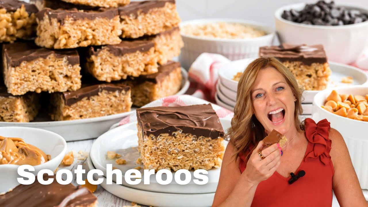 Easy Scotcheroos Recipe
