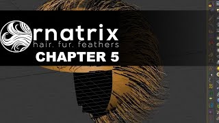Ornatrix3Ds Max. Episode 5. The First Part Of The Review Of Special Ornatrix Toolbar