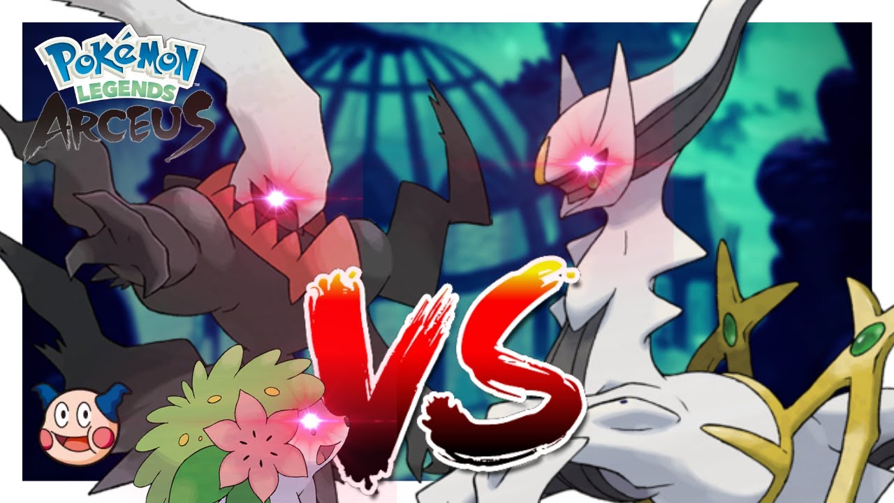 DERROTANDO ARCEUS SEM CONTINUE - POKÉMON LEGENDS: ARCEUS