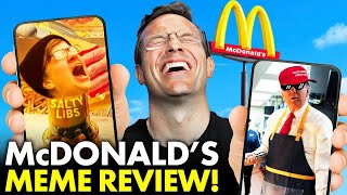 MEME REVIEW: McDonalds Trump Memes FLOOD Internet After Iconic VIRAL Visit | Salty Libs SEETHE 🍟