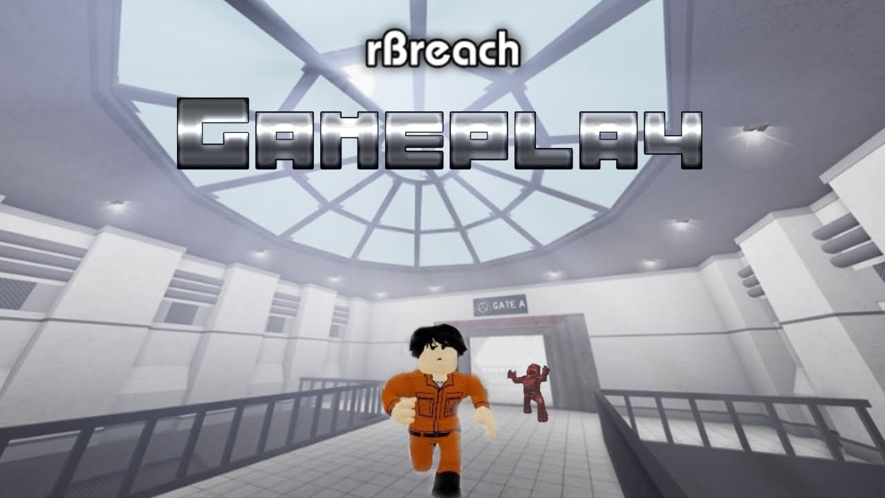 Roblox SCP rBreach gameplay español - YouTube