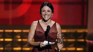 Emmys 2012 Julia Louis-Dreyfus Wins Outstanding Lead Actress In A Comedy Series - Veep