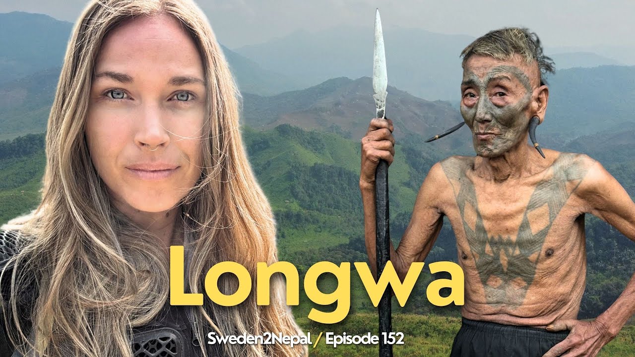 The tribe took human skulls - I traveled to meet the last headhunters | India | Ep.152