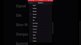 every iphone 8 ringtones