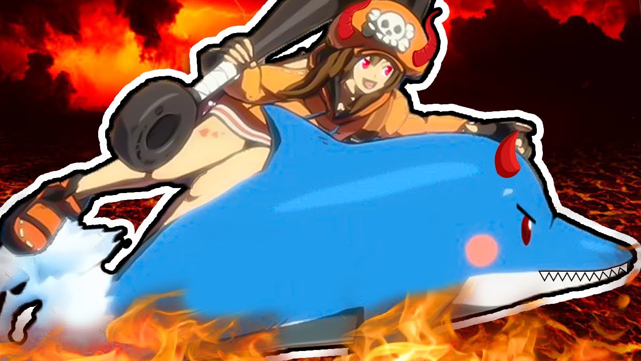 🐬 TOTSUGEKI IS AN EVIL MOVE IN GUILTY GEAR STRIVE! 🐬