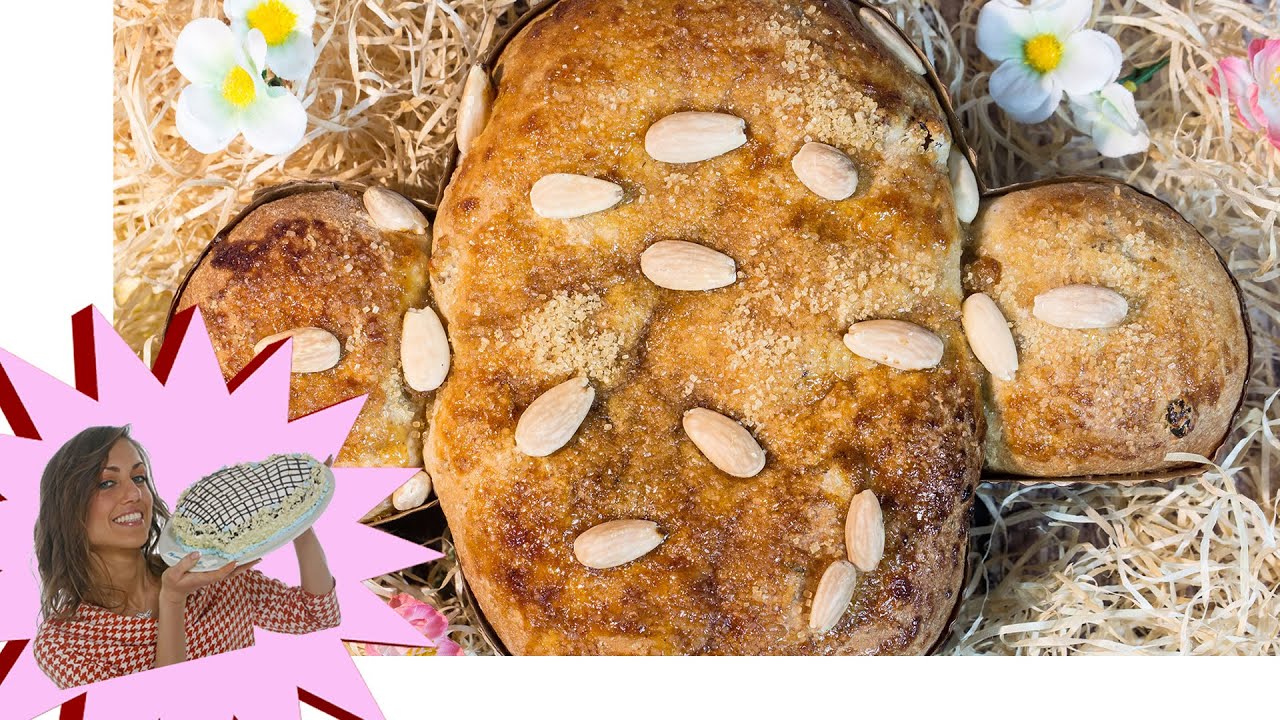 Colomba Vegan Senza Burro e Senza Uova