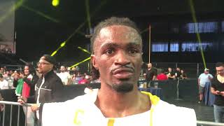 Alex Martin Post Fight Interview
