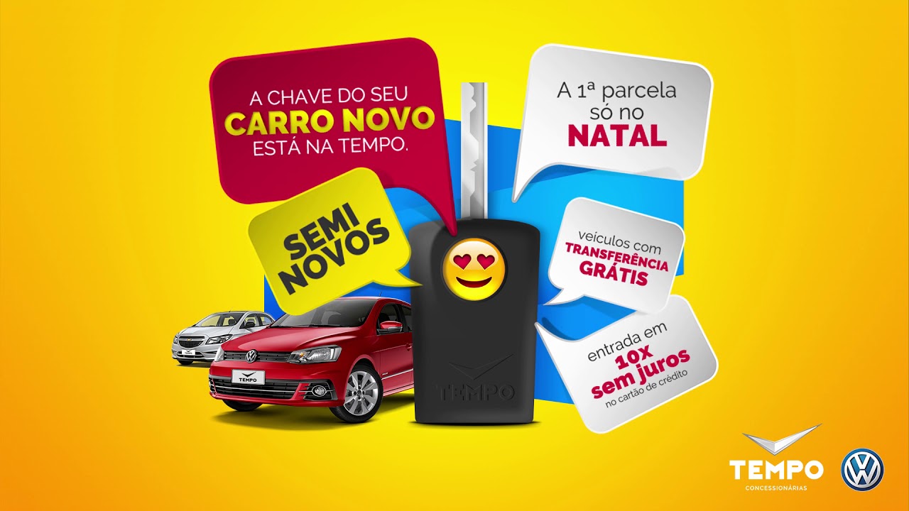 Seminovos Tempo | A sua melhor escolha