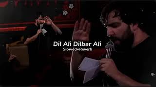 Dil Ali Dilber Ali (Slowed+Reverb) Sajjad Mohammadi - Farsi Noha