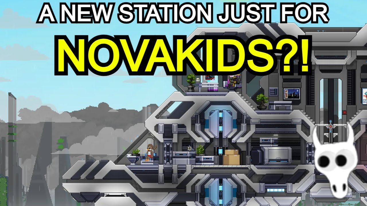 New stations, weapons and more! - Starbound Modded EP12
