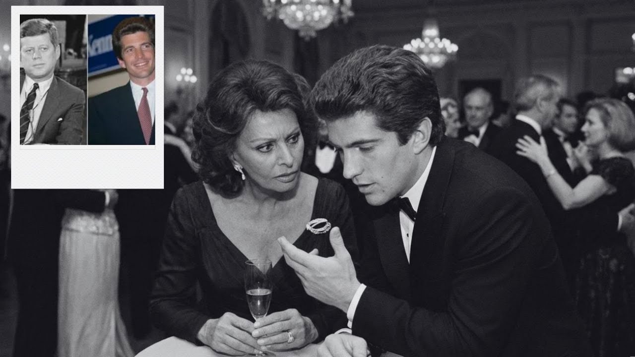 In 1998, John F. Kennedy Jr. Invited Sophia Loren on His Final Flight - Her Refusal Saved Her Life