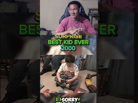 Parents  Trick Son!! Play Station ps2 reaction