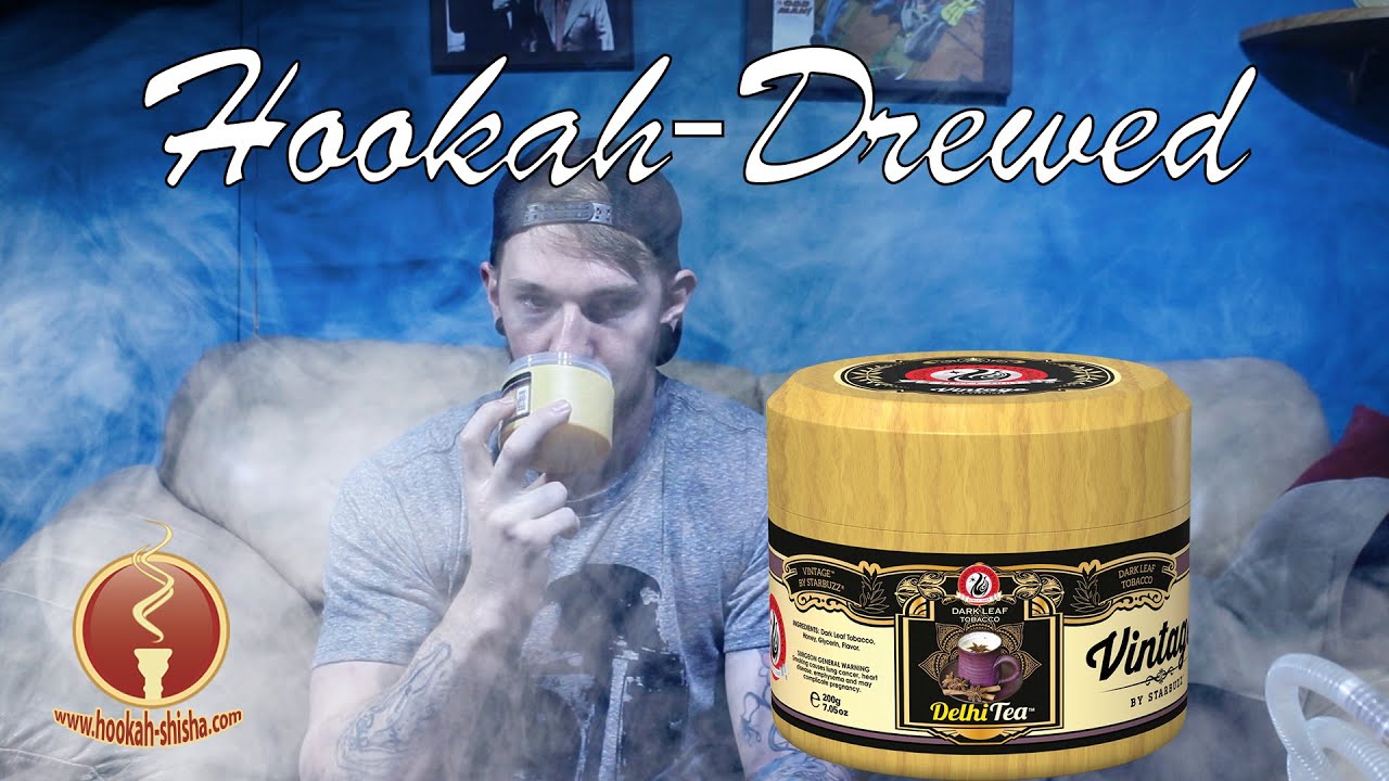 Delhia Tea Vintage Starbuzz Review