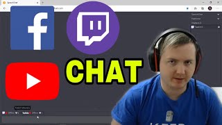 How To Read Multiple Platform Chat And See Viewers While Streaming On Console No Streamlabs