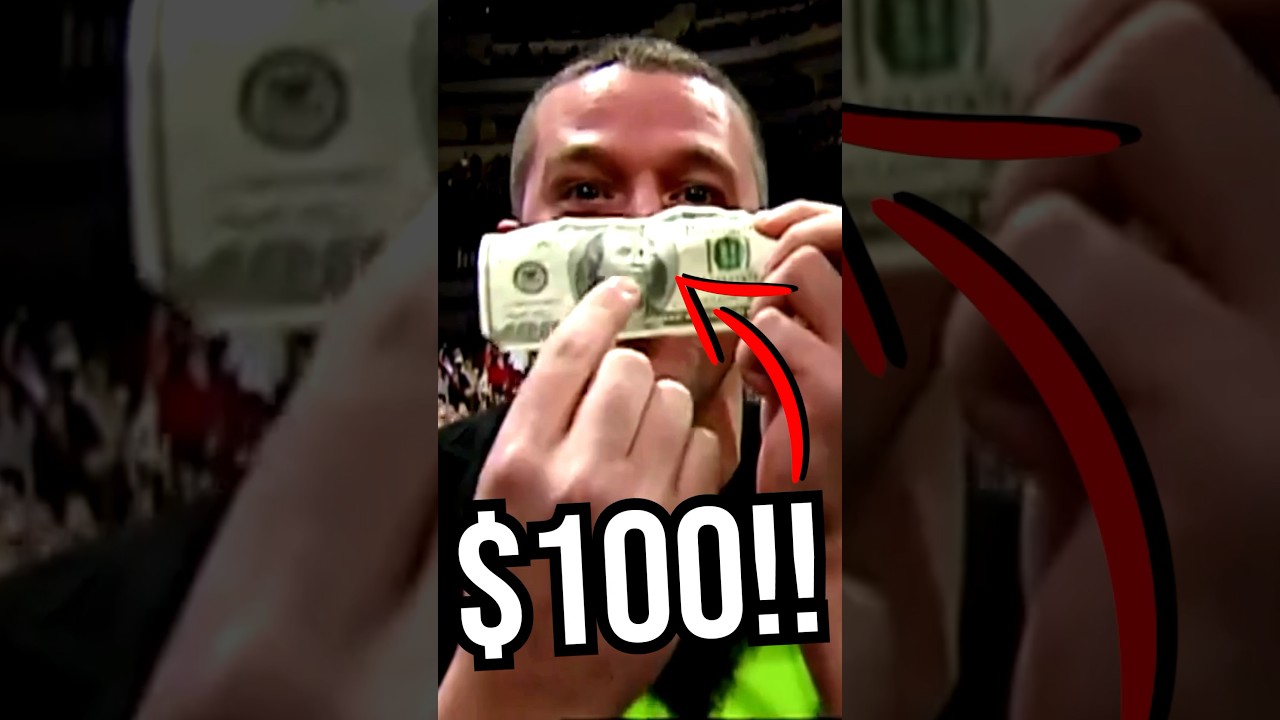 Кто устроил денежный дождь во вселенной WWE? 