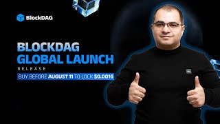 BlockDAG Beat Vesting EXTENDED! 100% Unlock Until Aug 4, Release on Aug 11