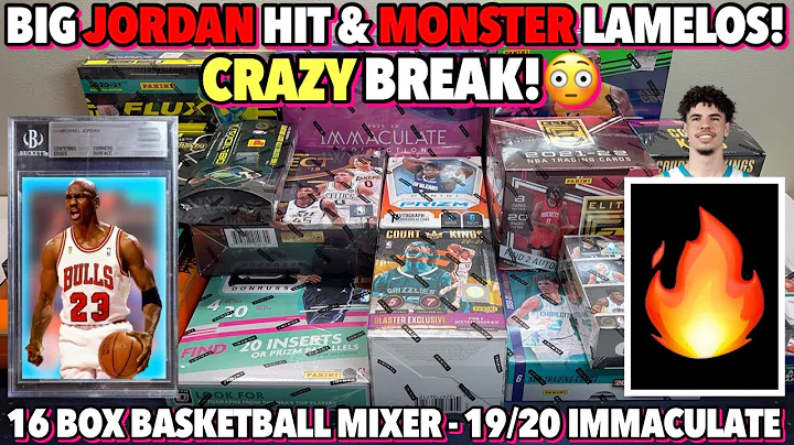 BIG MICHAEL JORDAN & LAMELO HITS! AMAZING BREAK! |...