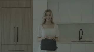 The Ella Diaper Bag Clutch By Mia + Sophia