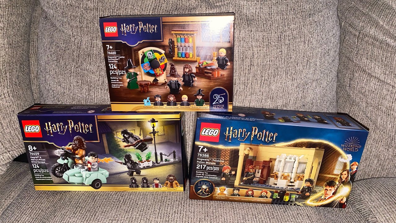 LEGO Haul: Harry Potter sets!!!