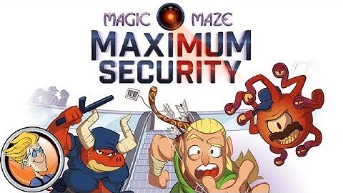 Magic Maze: Maximum Security — game preview at SPIEL 