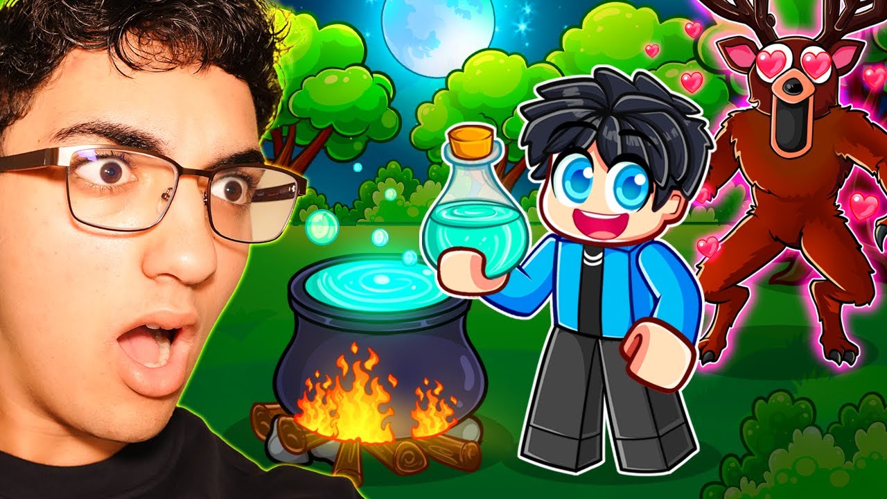 I FOUND A SECRET POTION IN 99 NIGHTS IN THE FOREST!