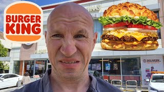 Burger King’s New Penta Cheese Whopper! 버거킹 신메뉴 펜타치즈와퍼! 🇰🇷