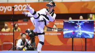 Kick in reality, fight in the virtual world! This new sport is insane😳⚡ screenshot 2