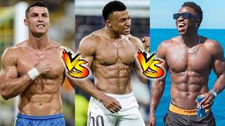 Cristiano Ronaldo VS Kylian Mbappé VS Vinicius Jr. ⭐ World Cup 2026 | Who Is Better?